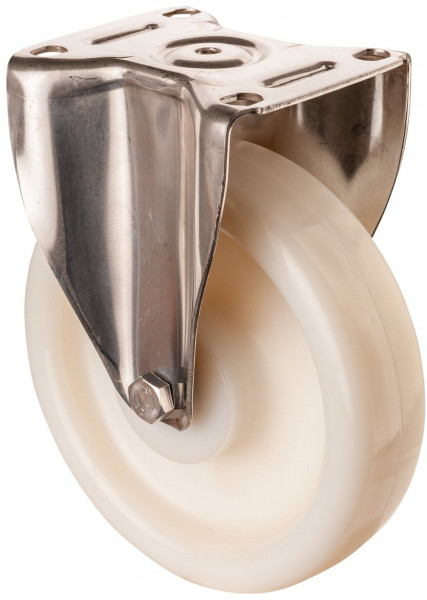 Stainless steel heavy-duty wheels Art.-Nr. HS110.B14.202