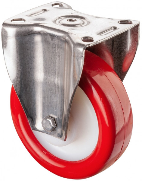 Stainless steel heavy-duty wheels Art.-Nr. HS110.B27.127