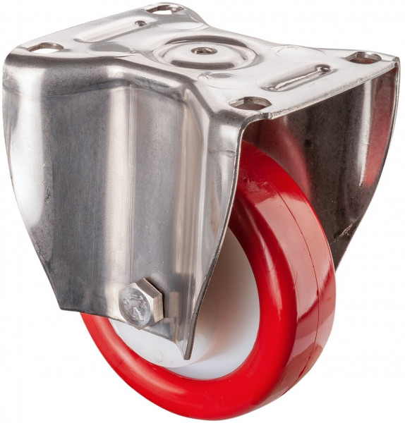 Stainless steel heavy-duty wheels Art.-Nr. HS110.B27.128