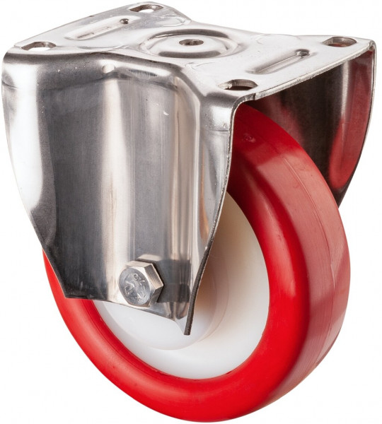 Stainless steel heavy-duty wheels Art.-Nr. HS110.B27.152