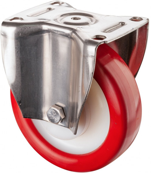 Stainless steel heavy-duty wheels Art.-Nr. HS110.B27.160