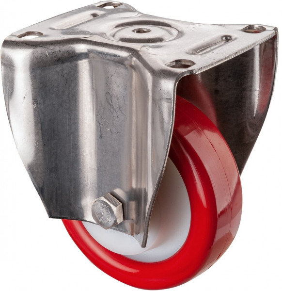 Stainless steel heavy-duty wheels Art.-Nr. HS110.B28.128