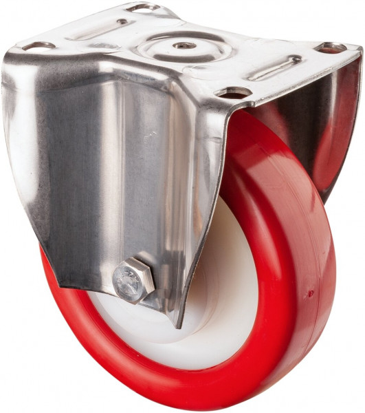 Stainless steel heavy-duty wheels Art.-Nr. HS110.B28.152