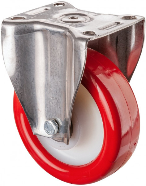 Stainless steel heavy-duty wheels Art.-Nr. HS110.B71.125