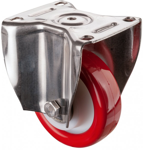 Stainless steel heavy-duty wheels Art.-Nr. HS110.B71.126