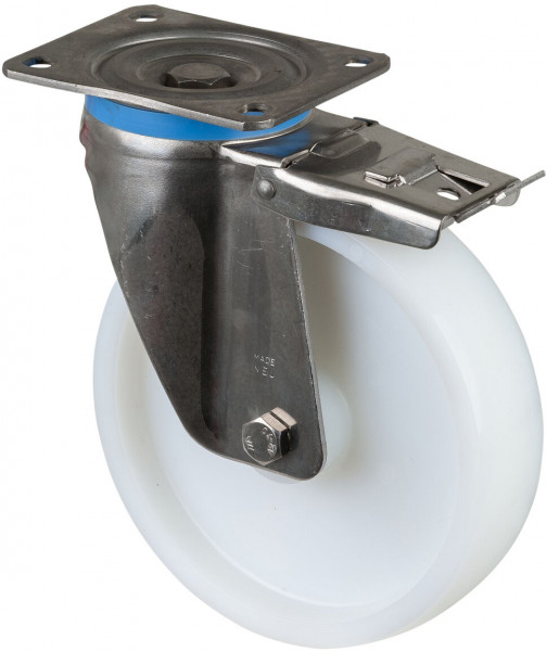 Edelstahl-Transportrolle Art.-Nr. HS120.A90.203