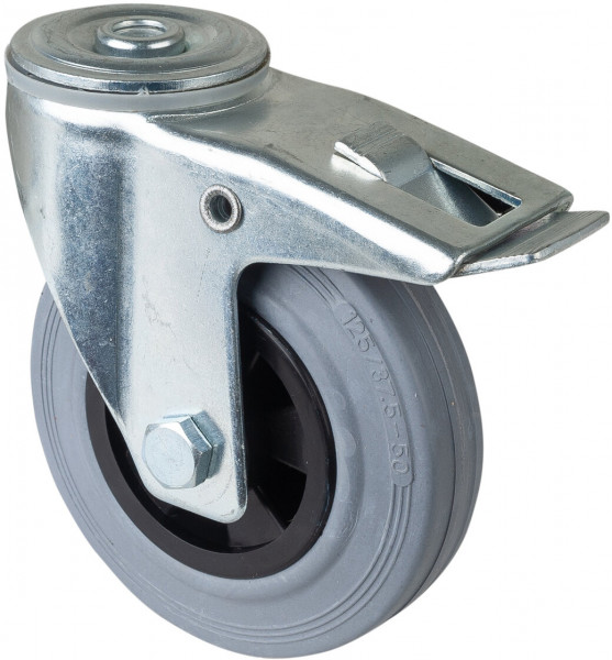 Transport castor Art.-Nr. L121.B46.125