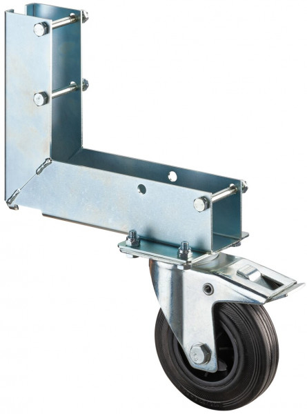 Bauzaunrad Art.-Nr. L420.B40.FUSS