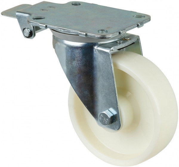 Swivel castor with central lock Art.-Nr. L440.B10.150