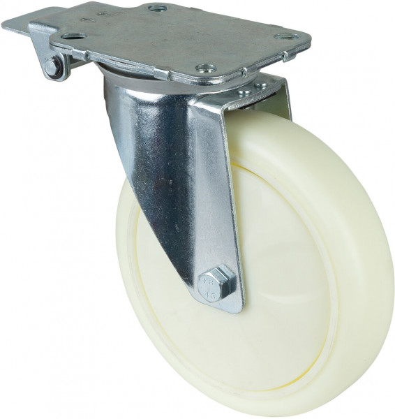 Swivel castor with central lock Art.-Nr. L440.B15.201