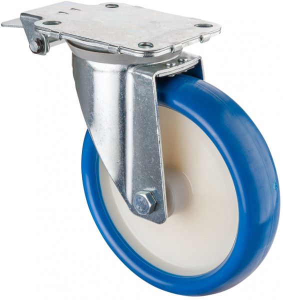 Swivel castor with central lock Art.-Nr. L440.B36.201