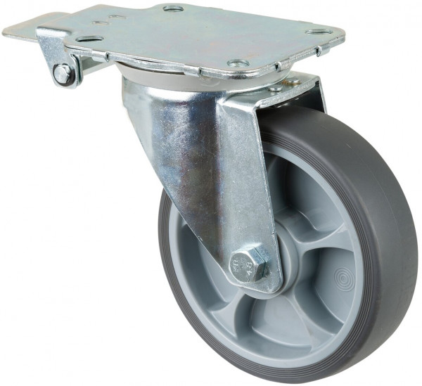 Lenkrolle mit Zentralfeststeller Art.-Nr. L440.B44.161