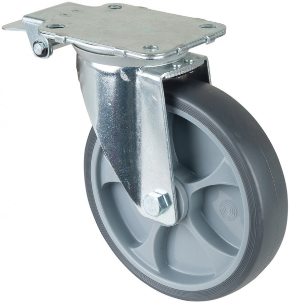 Lenkrolle mit Zentralfeststeller Art.-Nr. L440.B44.201