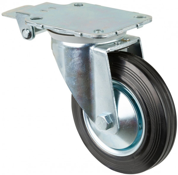 Swivel castor with central lock Art.-Nr. L440.B55.161