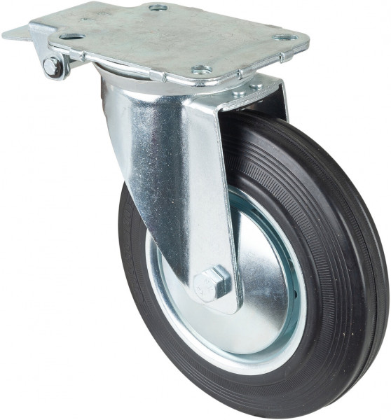 Lenkrolle mit Zentralfeststeller Art.-Nr. L440.B55.201