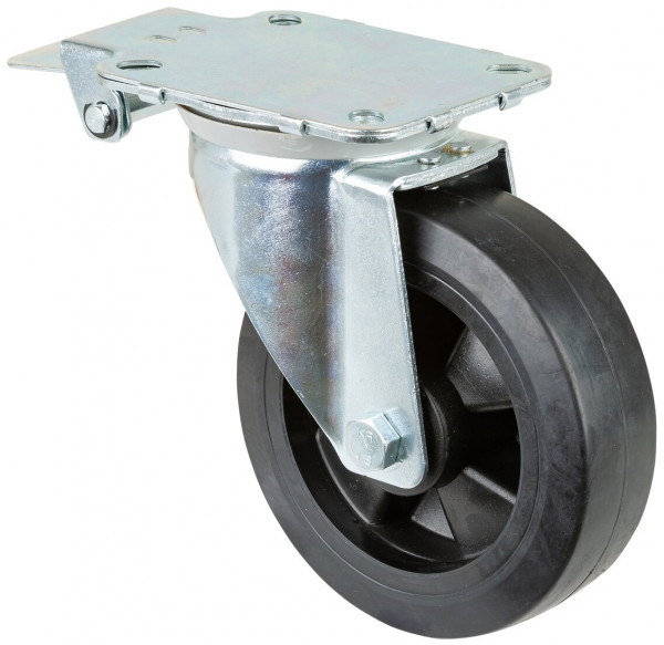 Lenkrolle mit Zentralfeststeller Art.-Nr. L440.B60.160