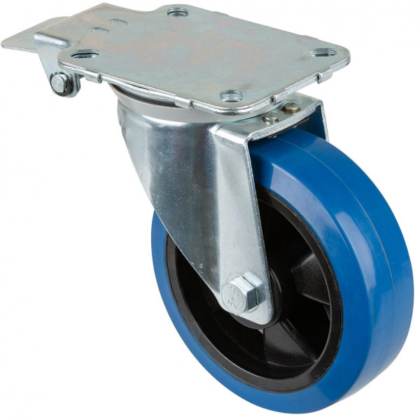 Swivel castor with central lock Art.-Nr. L440.B62.160