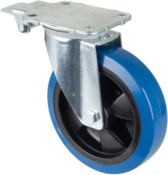 Swivel castor with central lock Art.-Nr. L440.B62.200