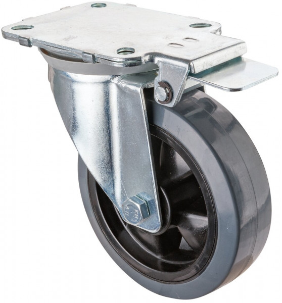 Lenkrolle mit Zentralfeststeller Art.-Nr. L440.B67.160