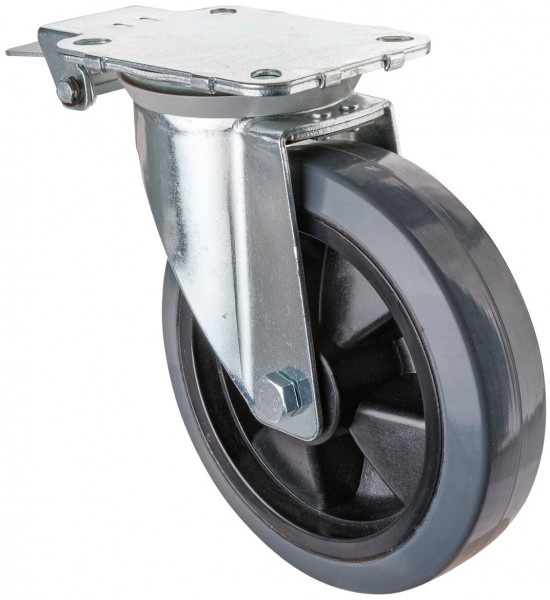 Swivel castor with central lock Art.-Nr. L440.B67.200