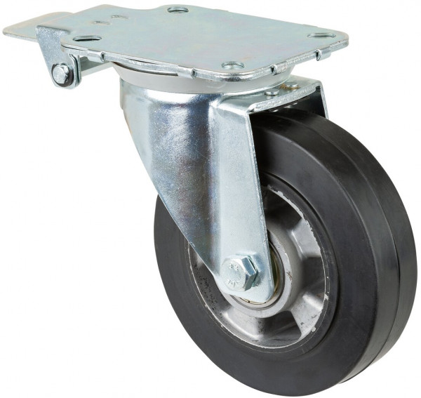 Lenkrolle mit Zentralfeststeller Art.-Nr. L440.B80.160