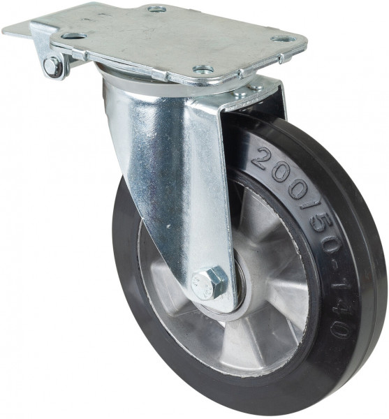 Swivel castor with central lock Art.-Nr. L440.B80.200