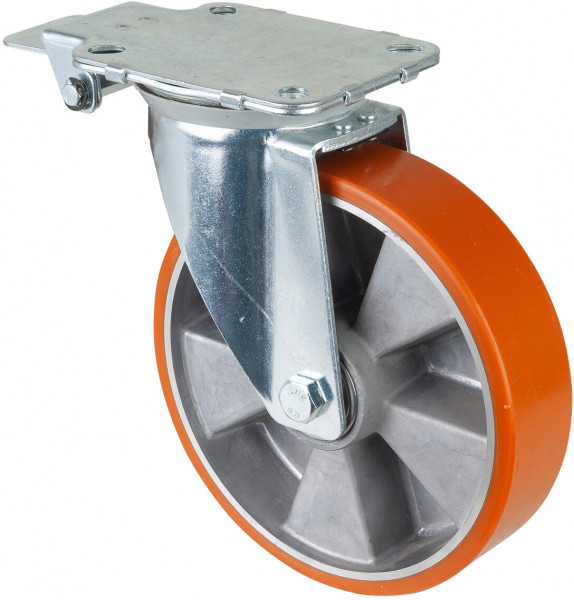 Swivel castor with central lock Art.-Nr. L440.B90.200