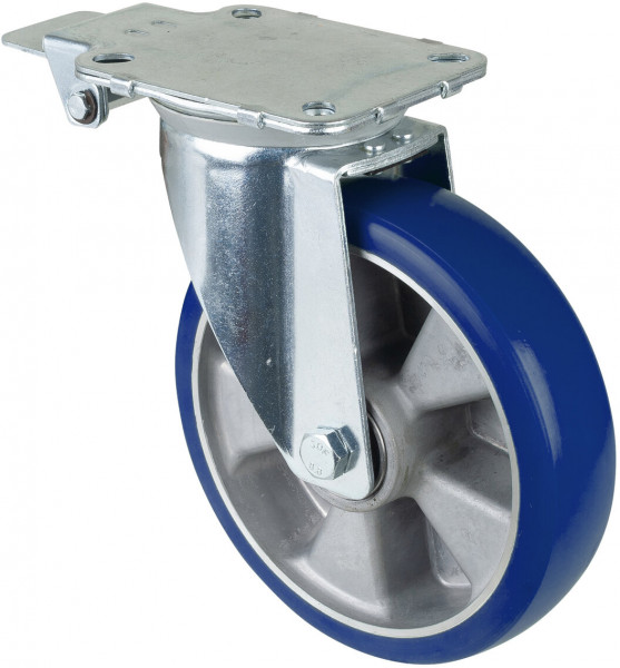 Swivel castor with central lock Art.-Nr. L440.B92.200