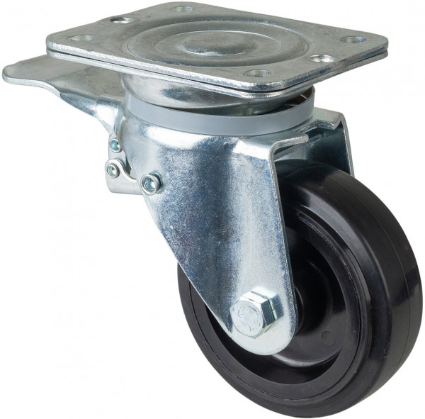 Heavy-duty castor Art.-Nr. N120.B60.125