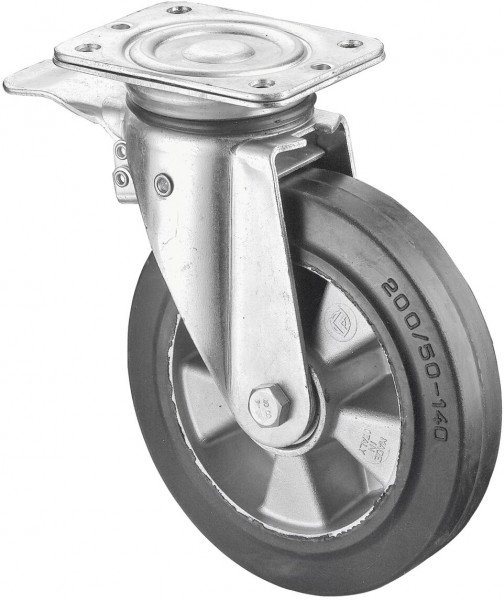 Heavy-duty castor Art.-Nr. N120.B80.125