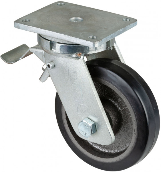 Heavy-duty castor Art.-Nr. RR120.B81.201