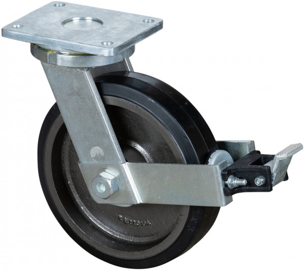 Heavy-duty castor Art.-Nr. RR120.B81.301