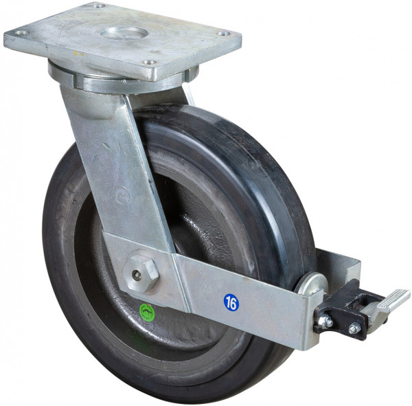 Heavy-duty castor Art.-Nr. RR120.B81.401