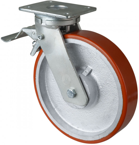 Heavy-duty castor Art.-Nr. RR120.C10.250