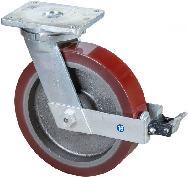 Heavy-duty castor Art.-Nr. RR120.C10.401