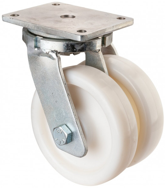 Doppel-Schwerlastrolle Art.-Nr. S100.B15.202