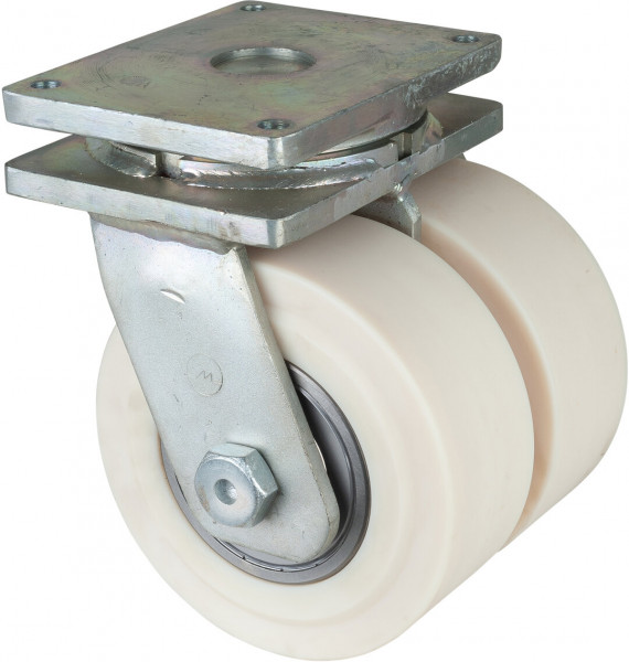 Doppel-Schwerlastrolle Art.-Nr. S100.B16.150