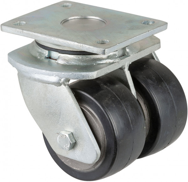 Doppel-Schwerlastrolle Art.-Nr. S100.B81.100