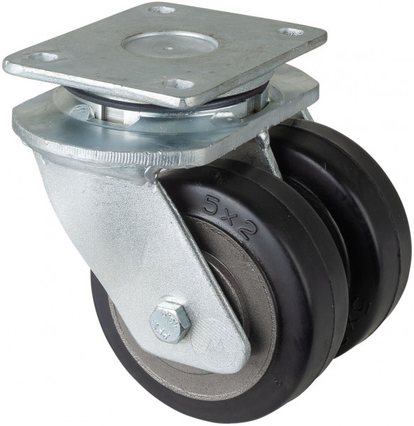 Doppel-Schwerlastrolle Art.-Nr. S100.B81.125