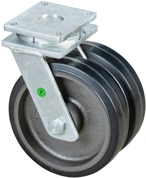 Doppel-Schwerlastrolle Art.-Nr. S100.B81.300