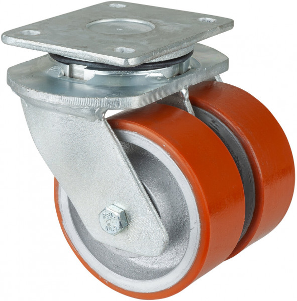 Double heavy-duty roller Art.-Nr. S100.C10.125