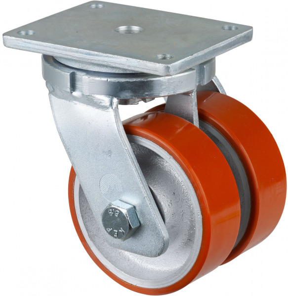 Double heavy-duty roller Art.-Nr. S100.C10.150