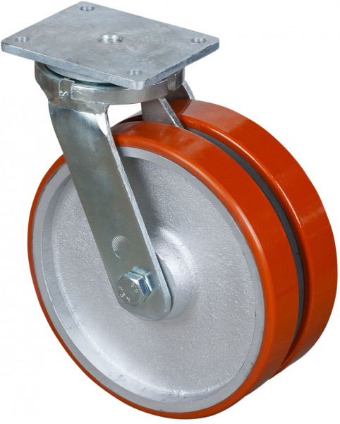 Doppel-Schwerlastrolle Art.-Nr. S100.C10.300