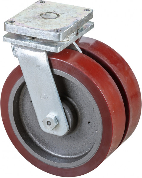 Double heavy-duty roller Art.-Nr. S100.C10.401