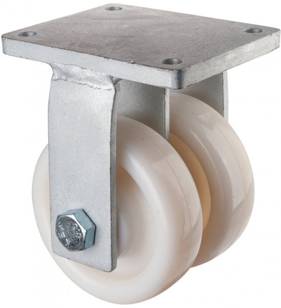 Double heavy-duty roller