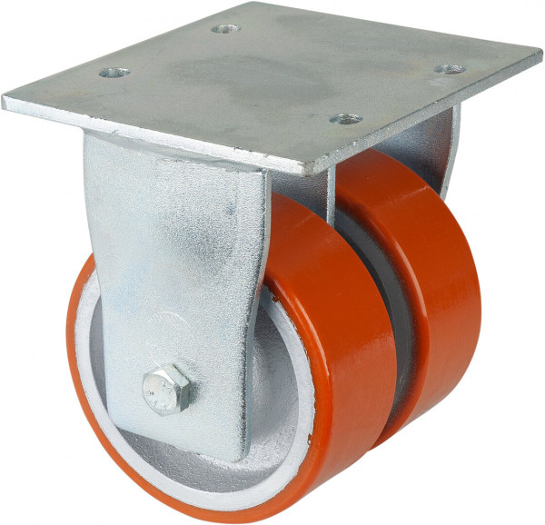 Double heavy-duty roller Art.-Nr. S110.C10.125