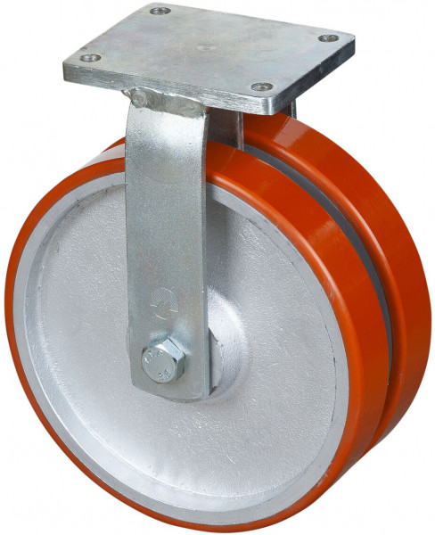 Double heavy-duty roller Art.-Nr. S110.C10.300