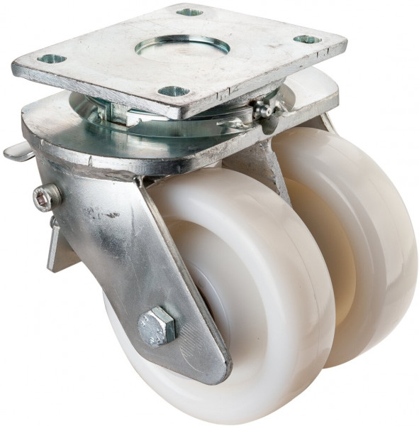 Double heavy-duty roller Art.-Nr. S120.B15.127