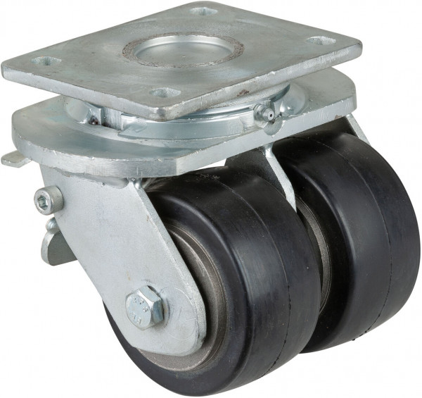 Doppel-Schwerlastrolle Art.-Nr. S120.B81.100