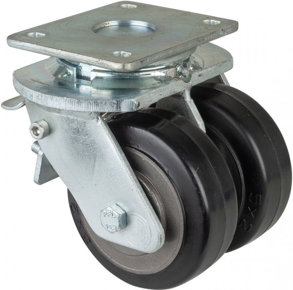 Doppel-Schwerlastrolle Art.-Nr. S120.B81.125